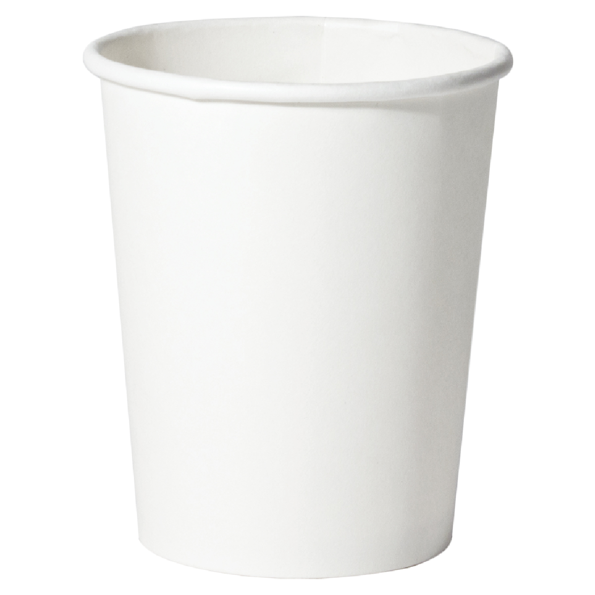 White 10 Oz New York Style Paper Hot Cup                                                                                                                                                                      