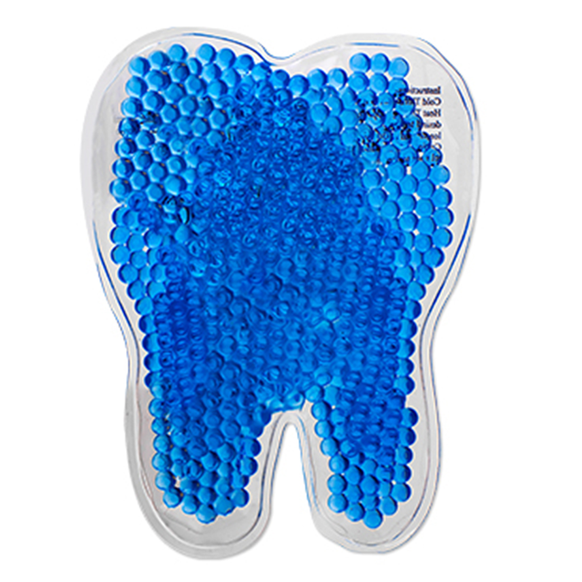 Blue Tooth Shaped Hot Cold Gel Pack