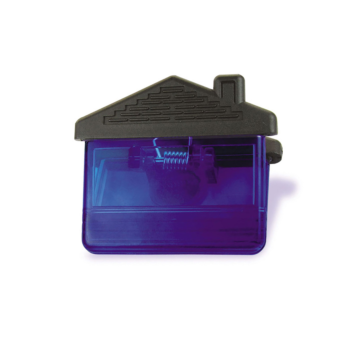Translucent Blue House Magnetic Clip