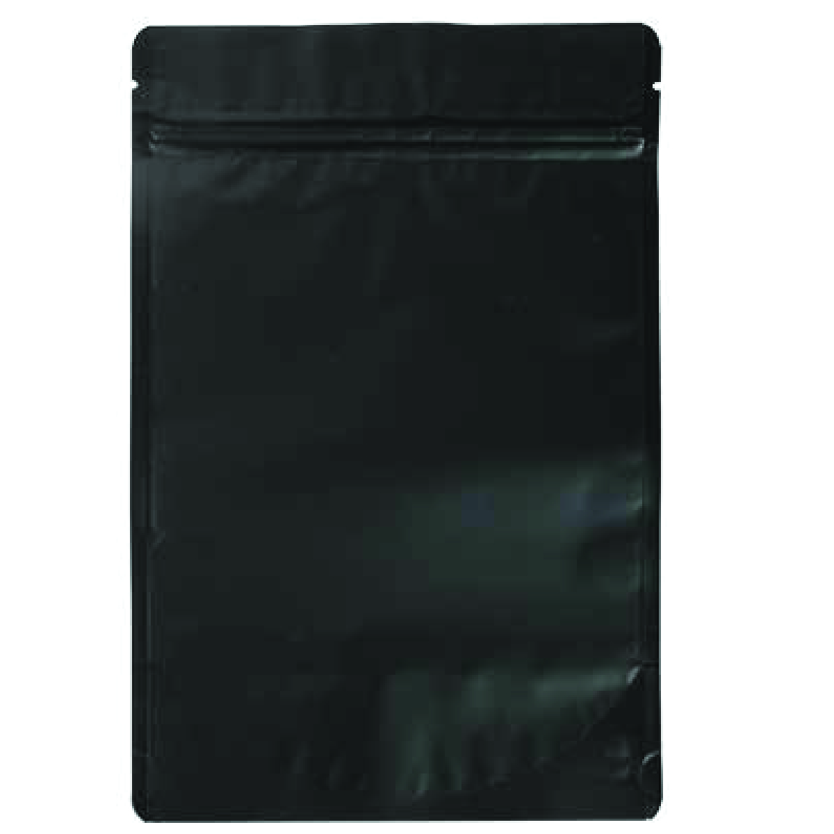 Black/Clear Barrier Bag 9"