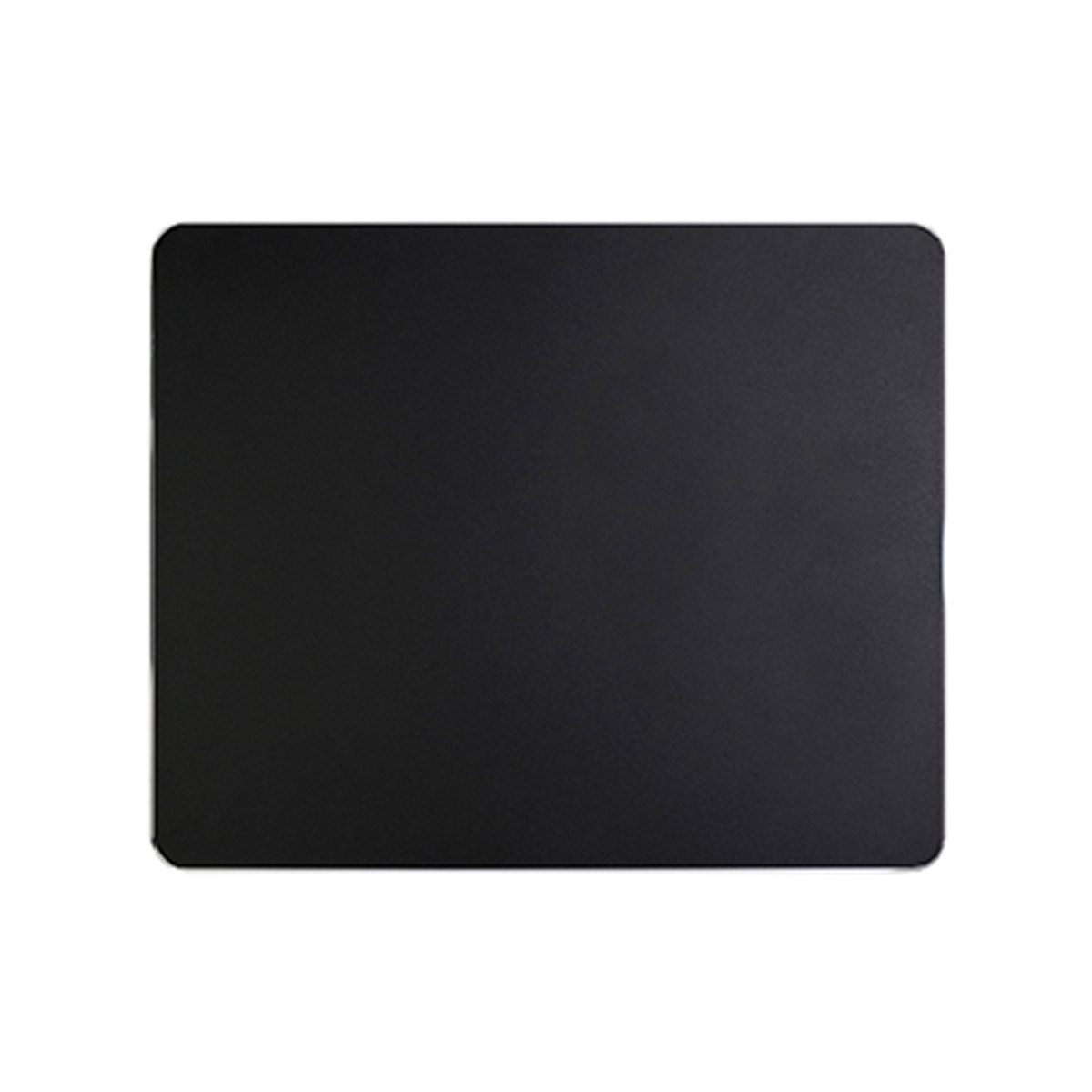 Black Aluminum Mouse Pad