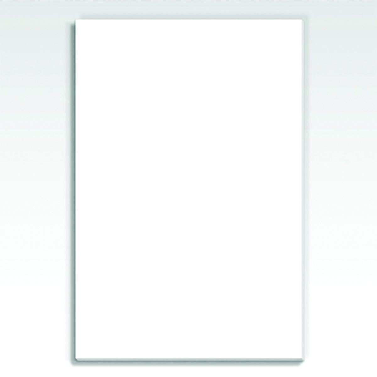 White Non Adhesive Scratch Pads (50 Sheets, 5”W x 7”H)