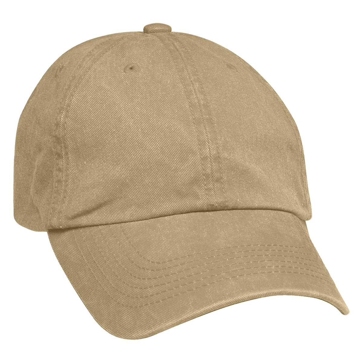 Khaki Washed Cap