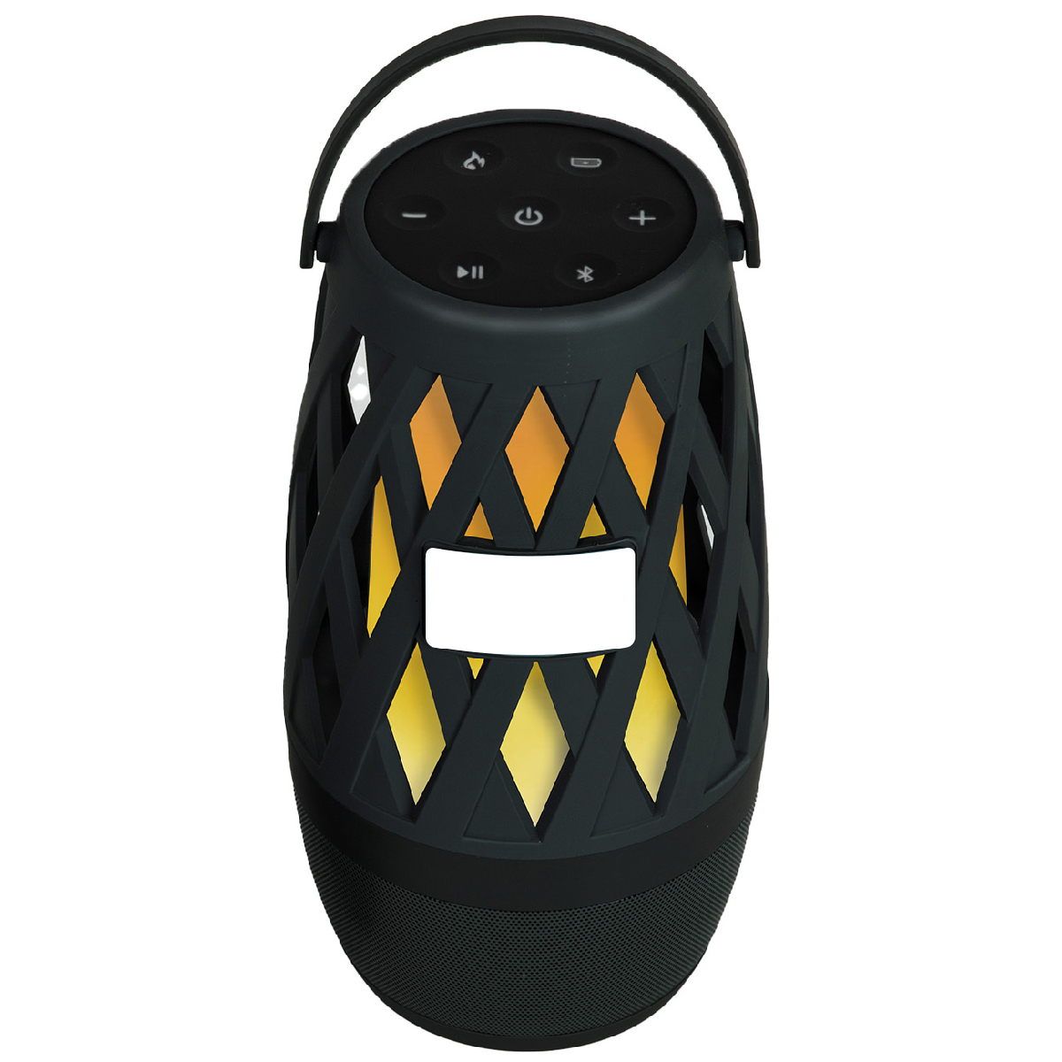 Black Tiki Speaki™ Wireless Speaker Lantern