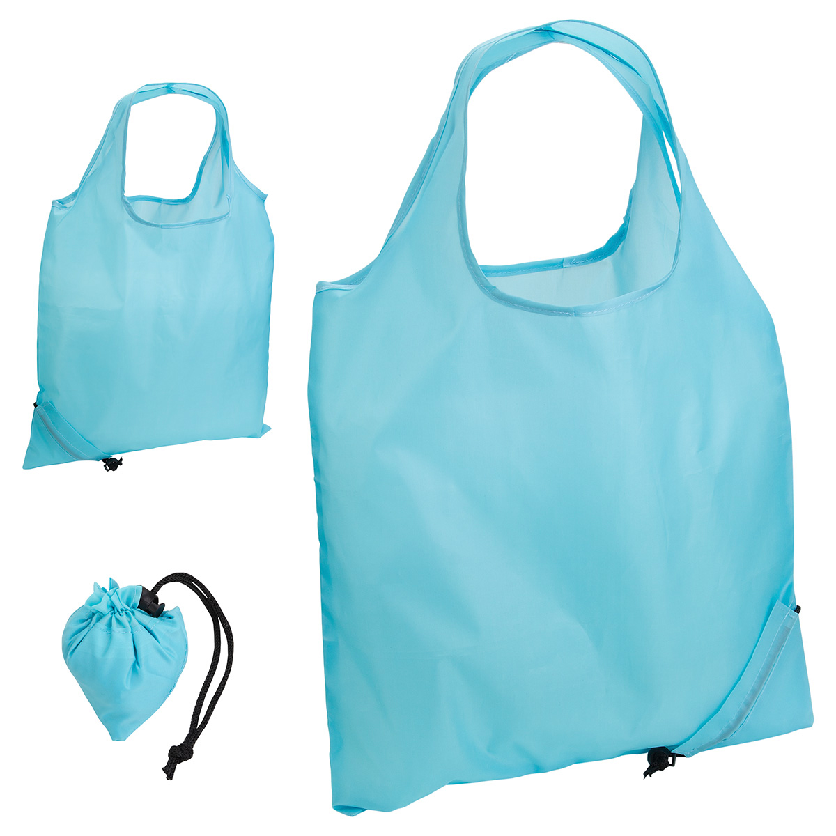 Aqua Bazaar RPET Folding Reusable Tote Bag