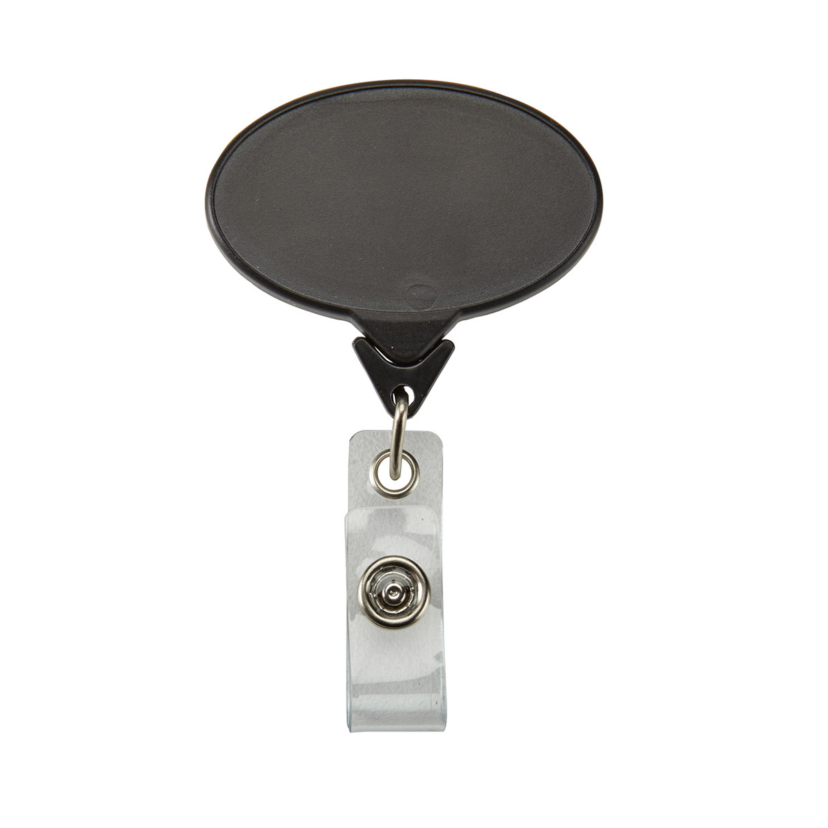 Black Oval Secure-A-Badge™