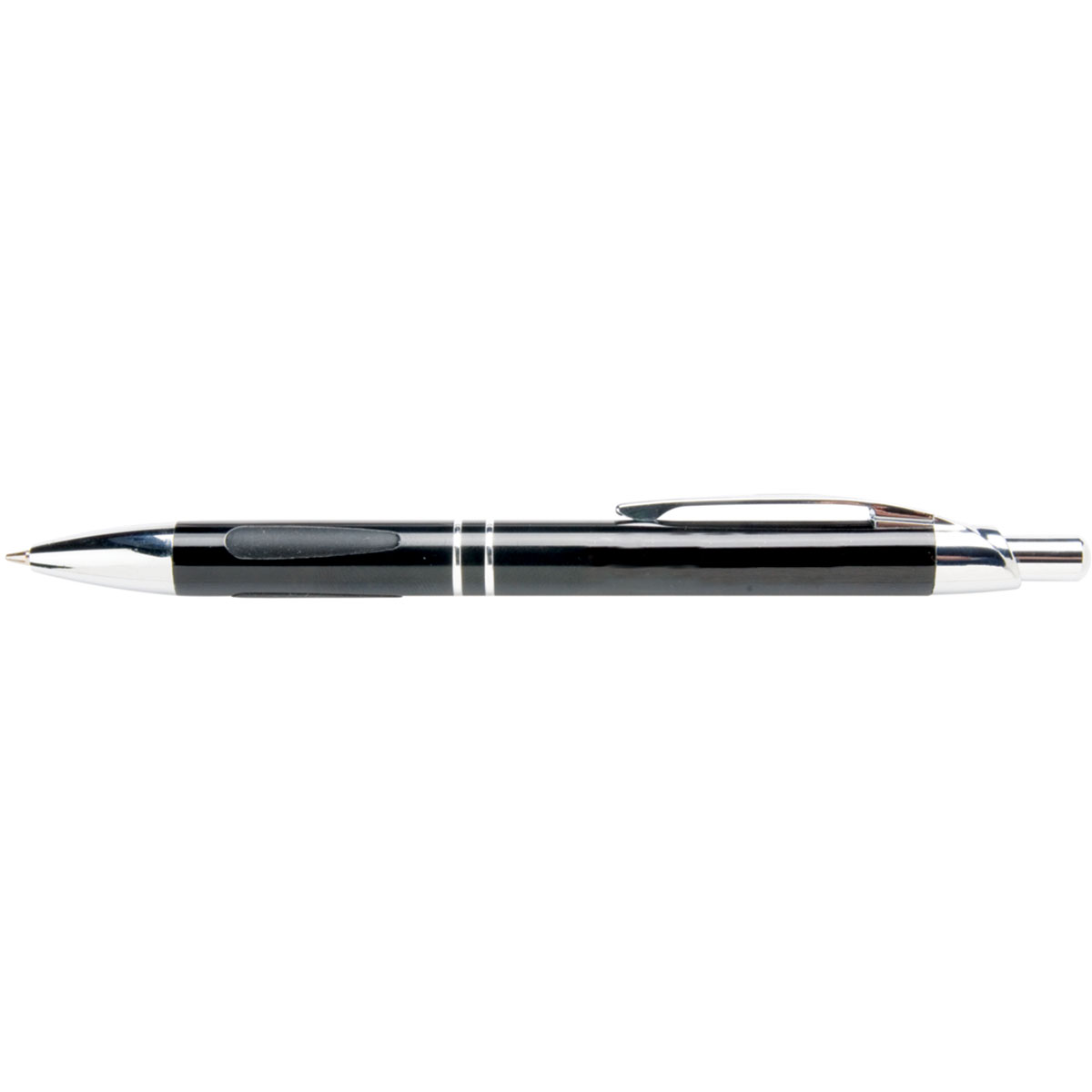 Black Engraved Vienna Pen