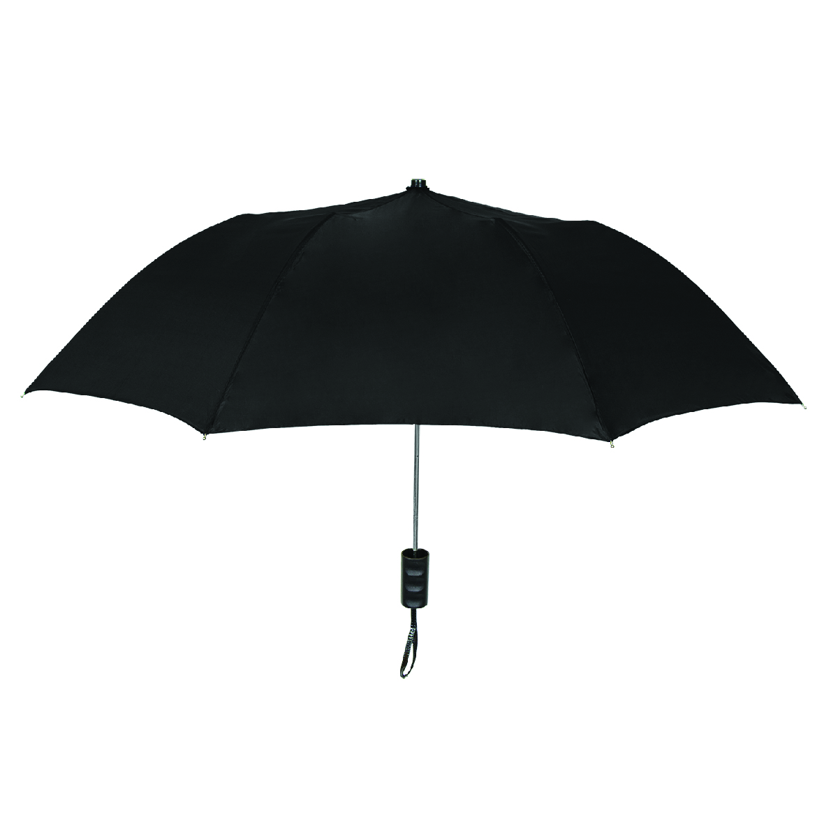 Black The Vented Windproof Umbrella