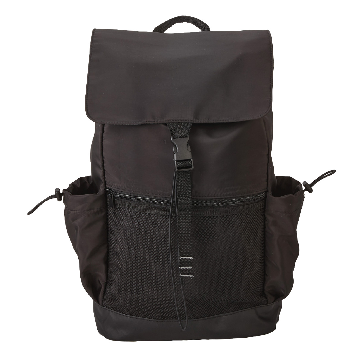 Black Sport Rucksack Backpack 