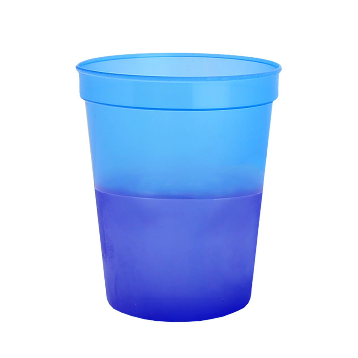 Blue to Violet Purple Color Change Cup (16 oz)