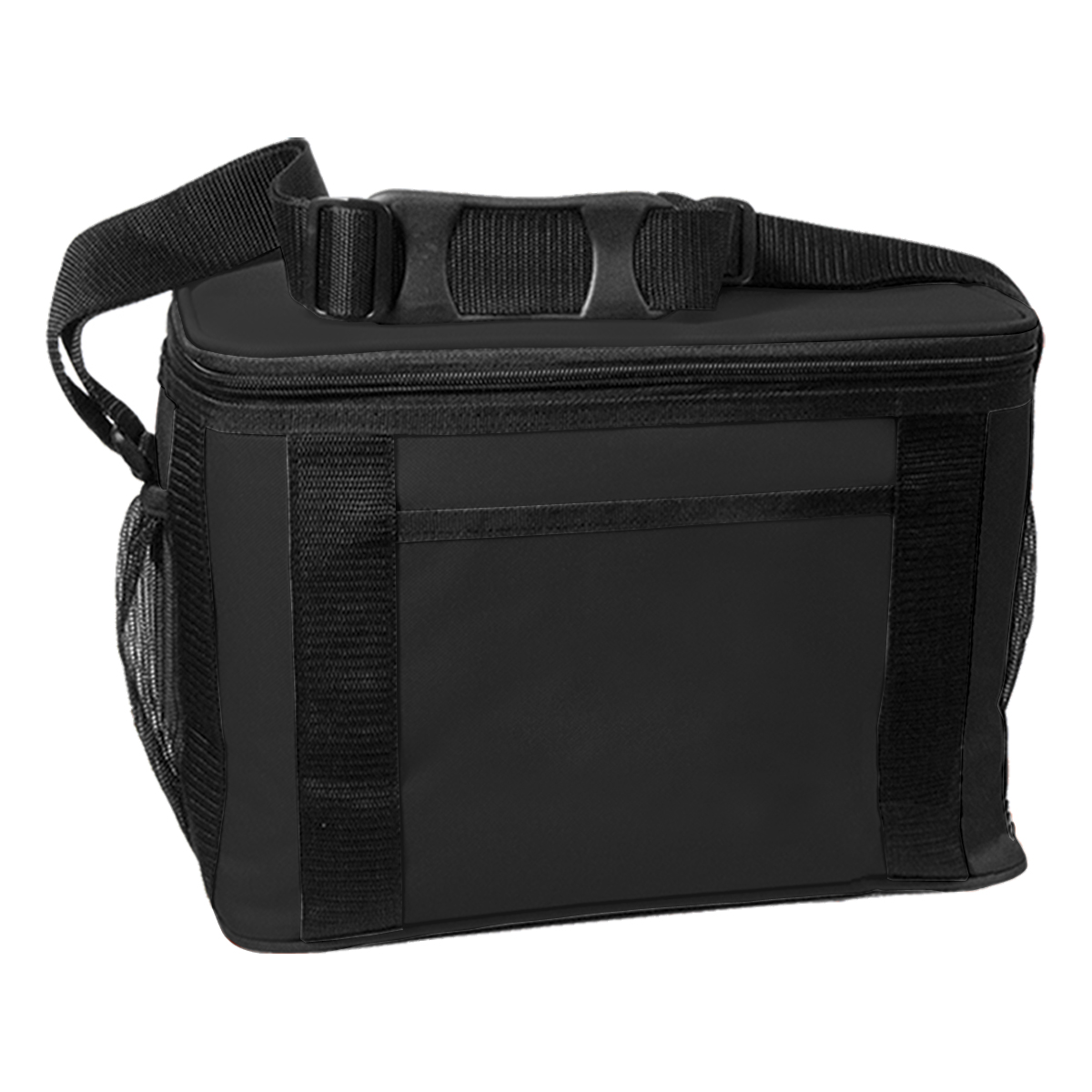 Black Jumbo Kooler Bag (13"W x 8"D x 9.5"H)