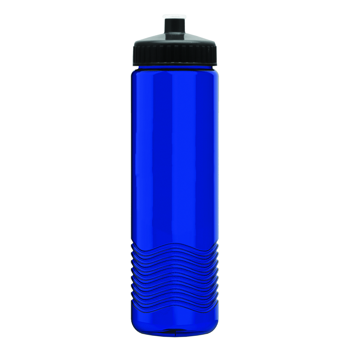 Blue Tritan Twist Bottle with Push Pull Lid (24 oz)