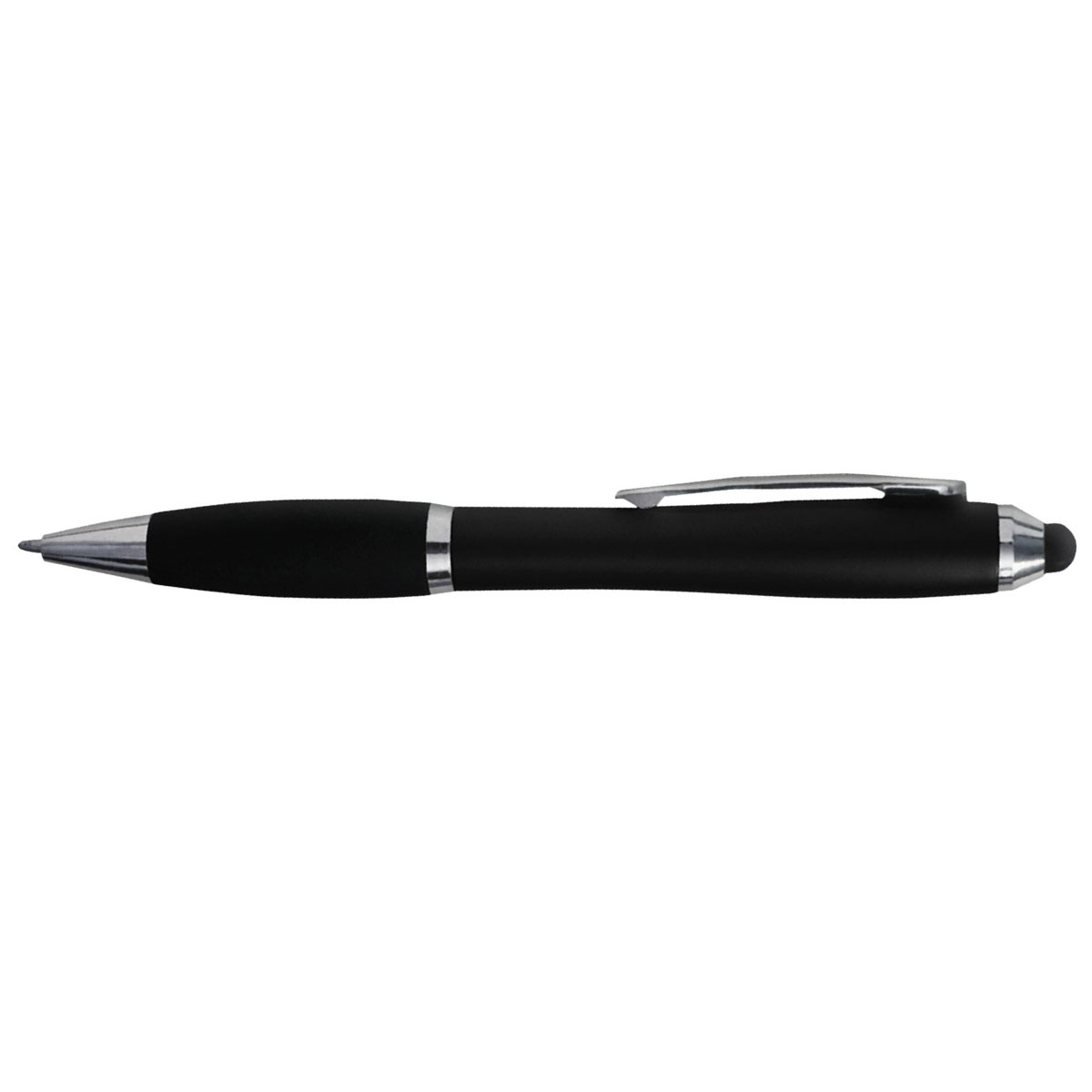 Black iBasset Stylus Pen (Colored Barrel)