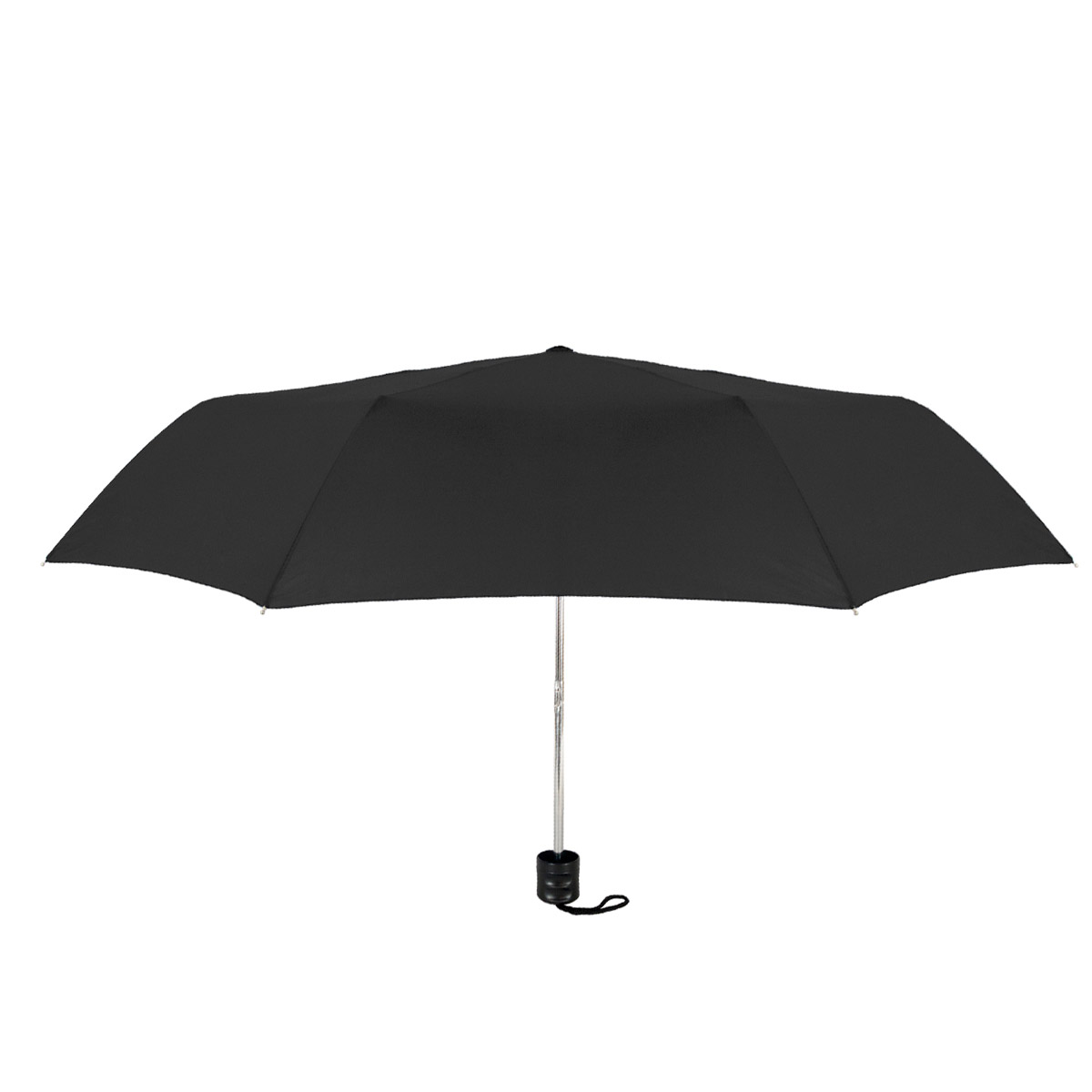 Black Econo Folding Umbrella
