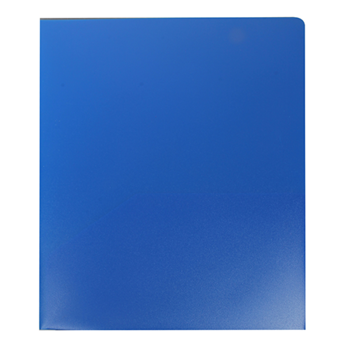 Blue 2 Pocket Folders