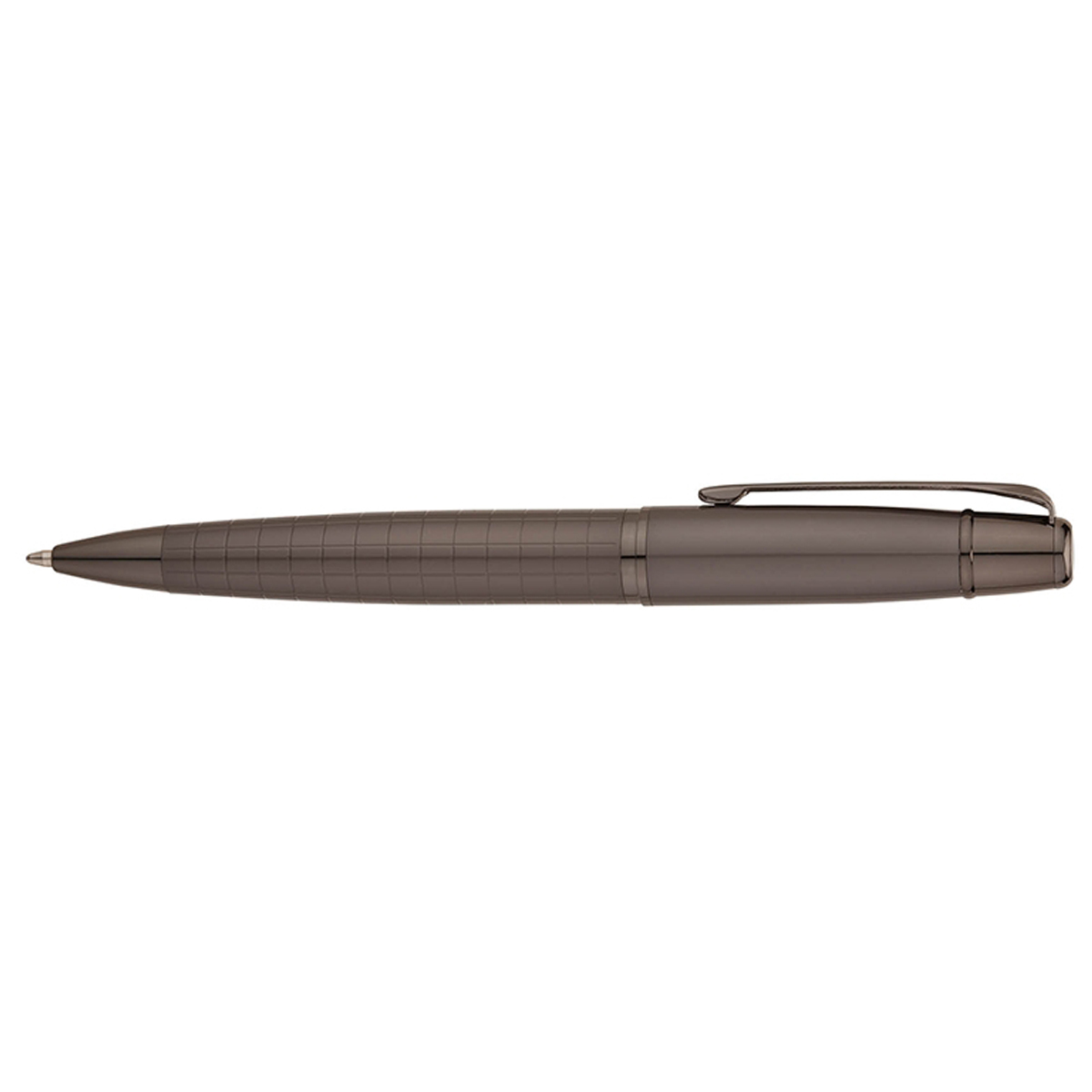 Gunmetal Granite Ballpoint Pen