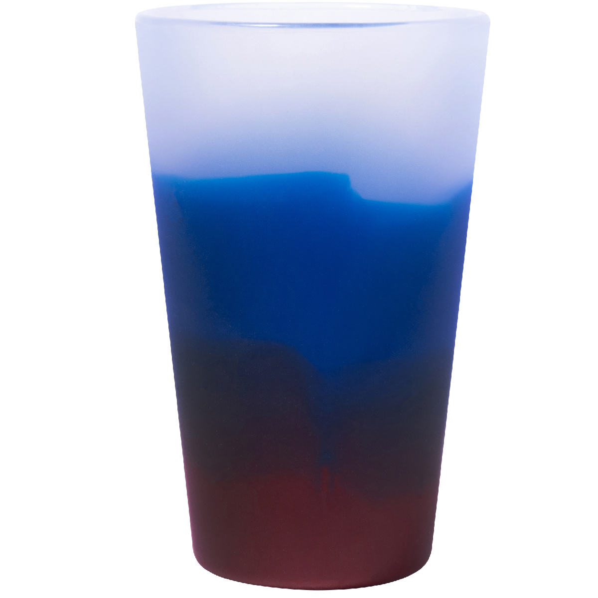 Americana Silipint® Straight Up Pint Glass - 16 Oz. 