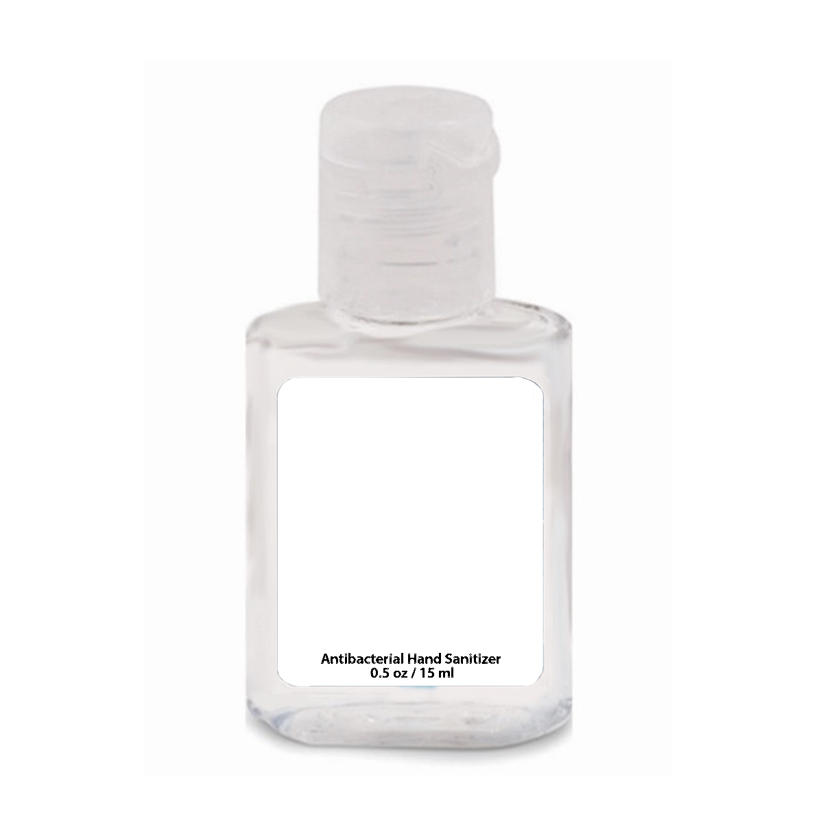 Clear Square Antibacterial Hand Sanitizer 0.5 oz