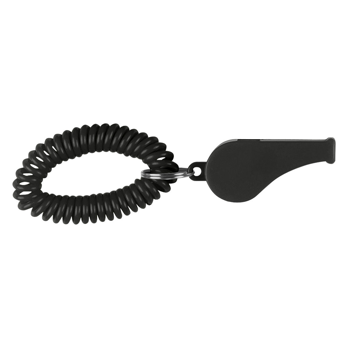 Black Whistle with Coil