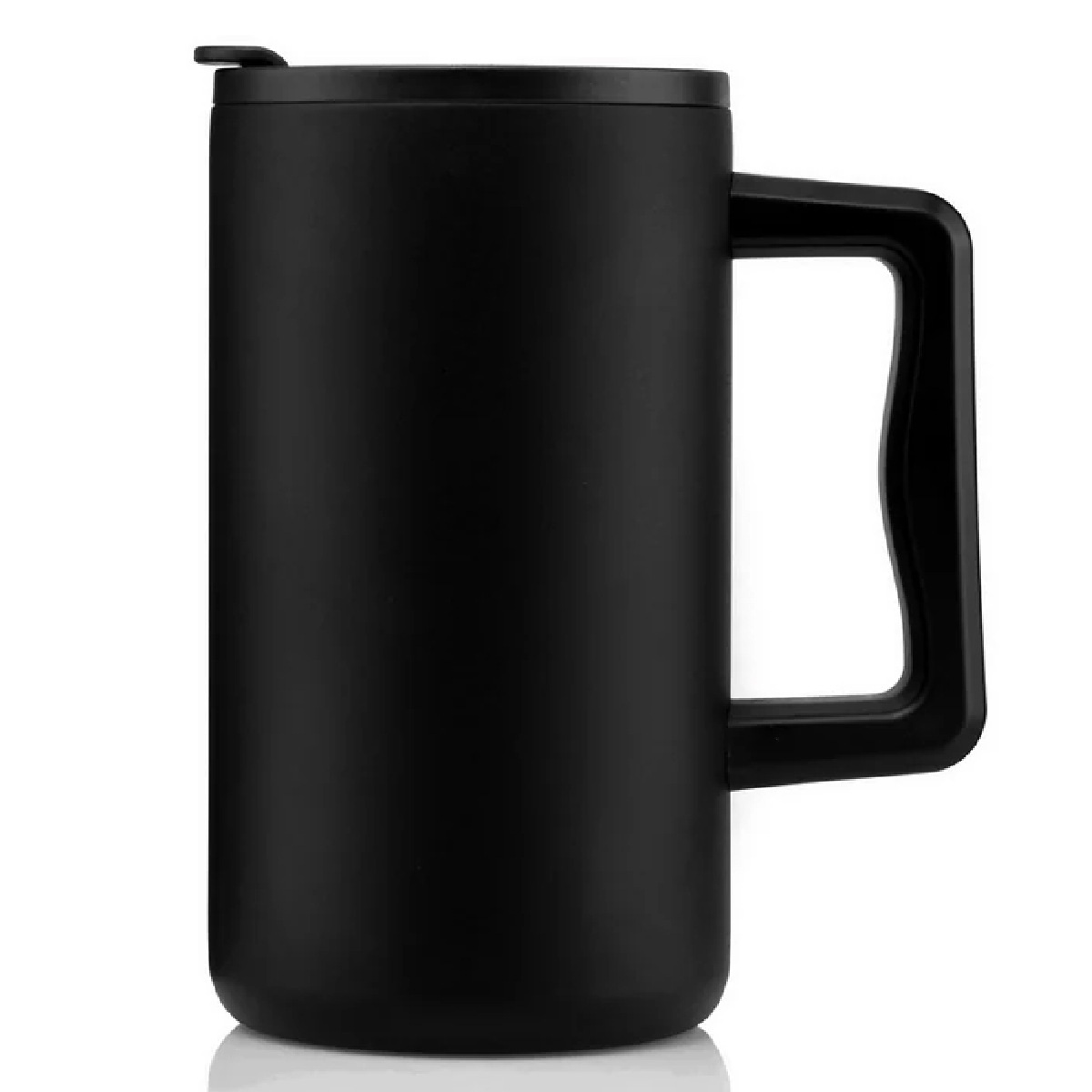 Black 27 oz EcoSip Recycled Mug