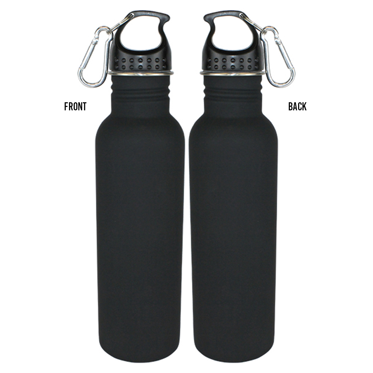 Black Halcyon® Stainless Quest Bottle 25 oz - Full Color