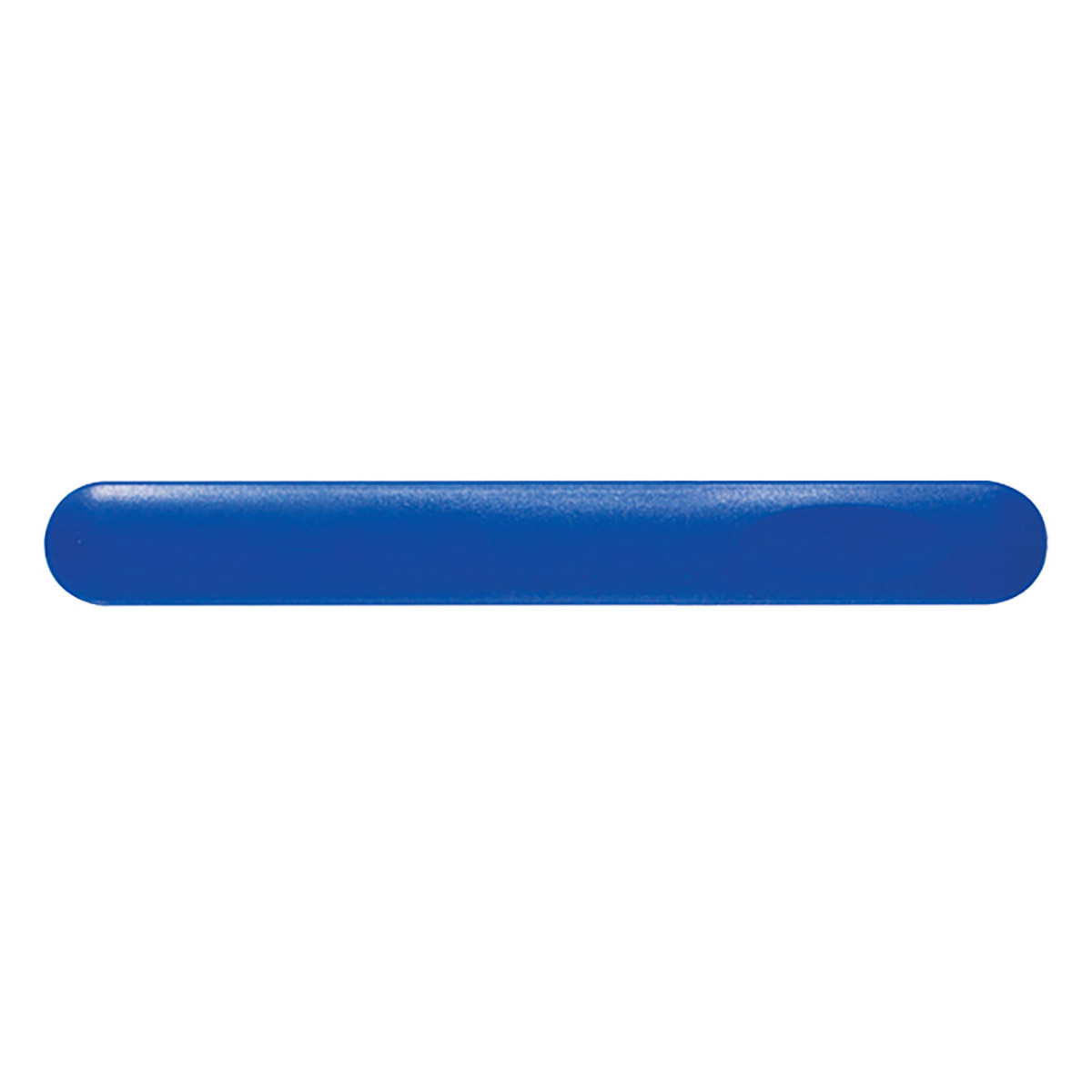 Blue Nail File in Plastic Sleeve