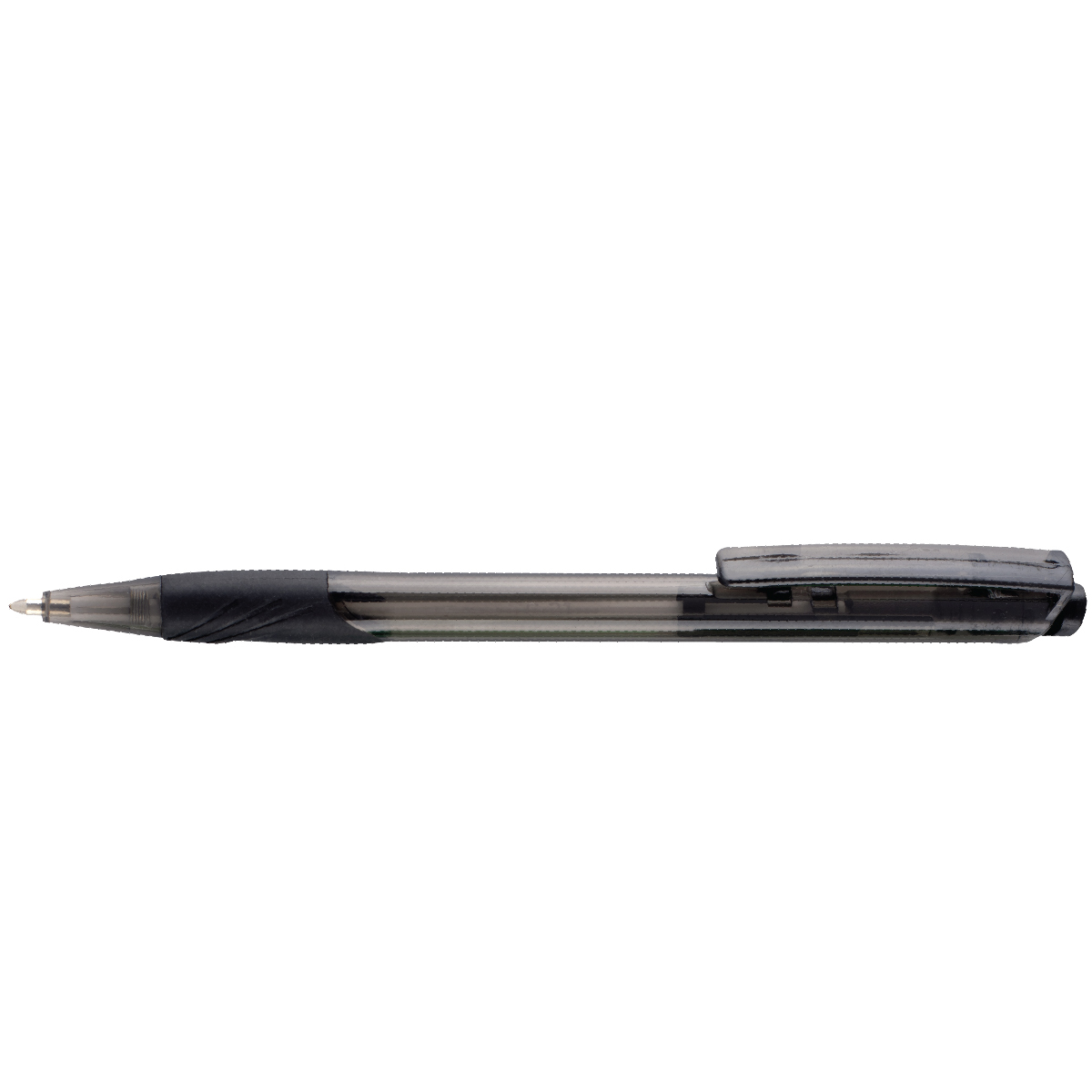 Black Echo Clip-Action Pen 
