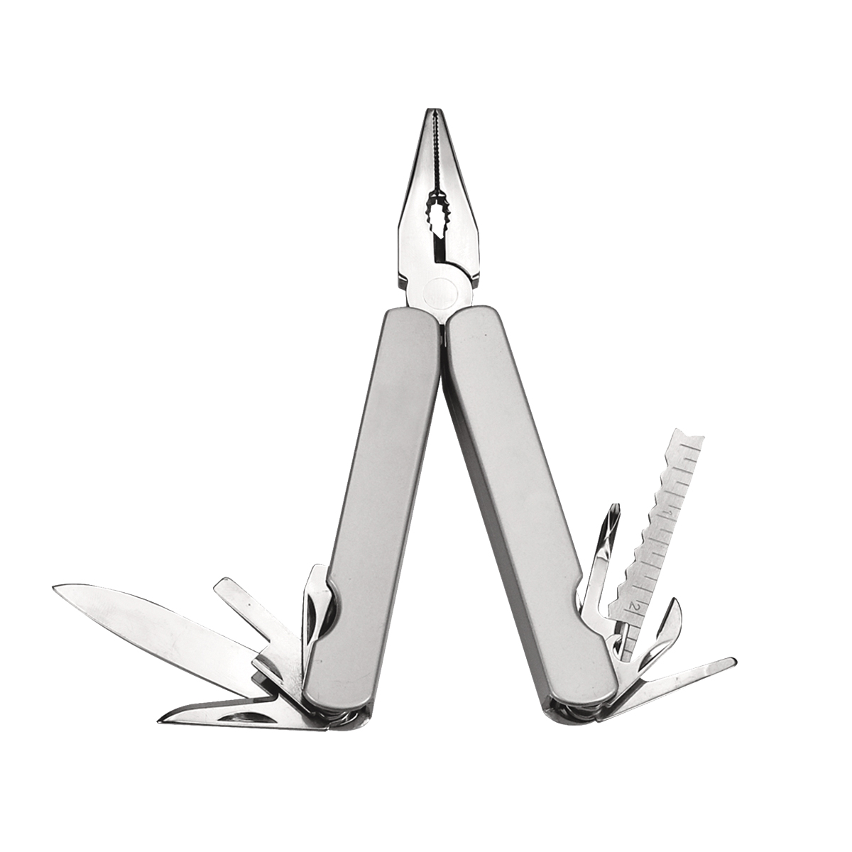 Silver Multi-Function Tool with Case
