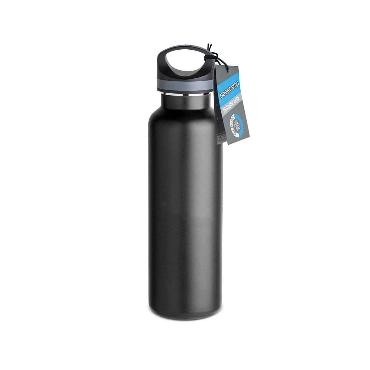 Black Basecamp® Tundra Bottle (20oz)
