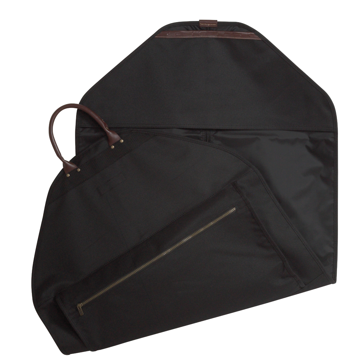 Black Plaza Meridian Garment Bag