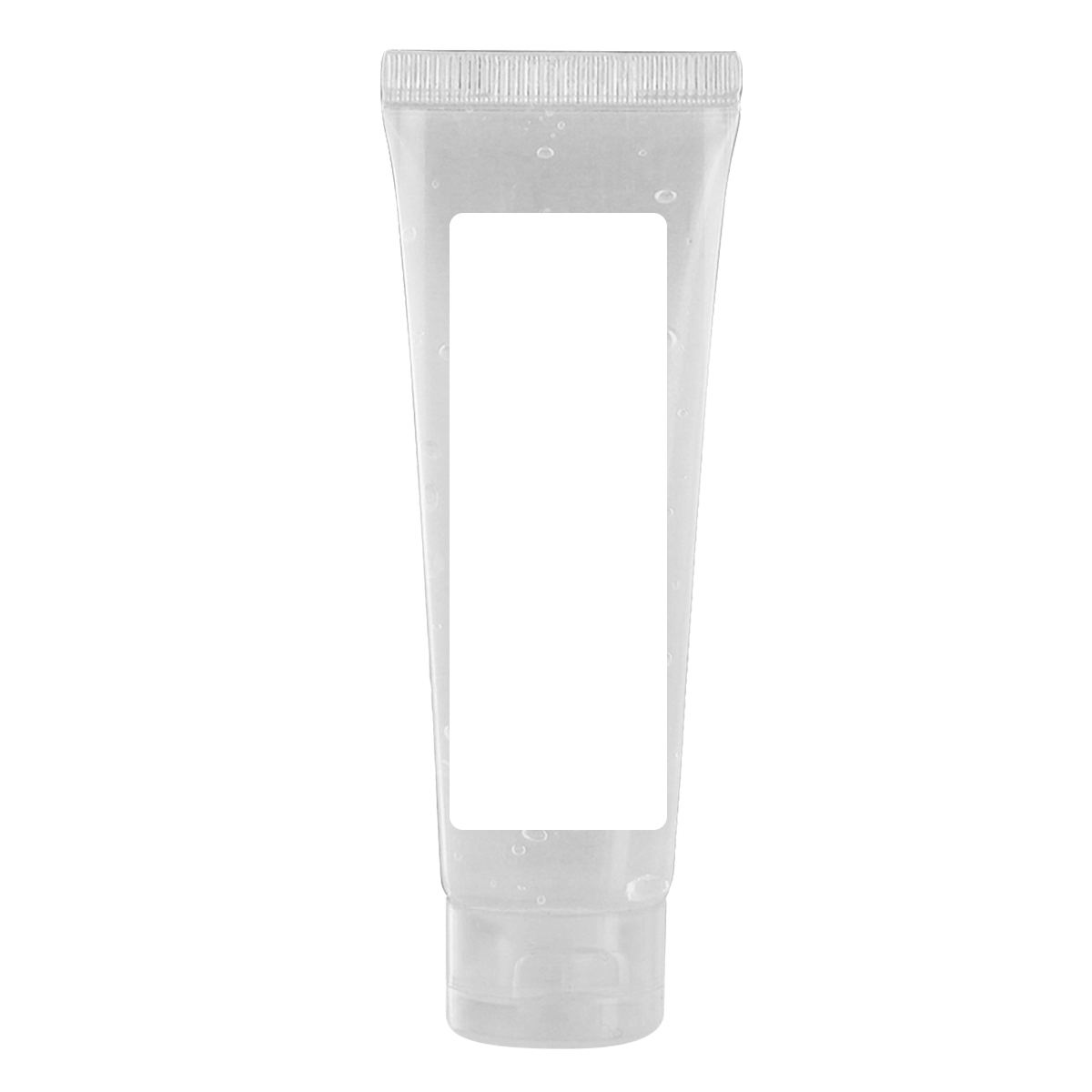 Unscented Squeeze Tube Clear Sanitizer 1 oz