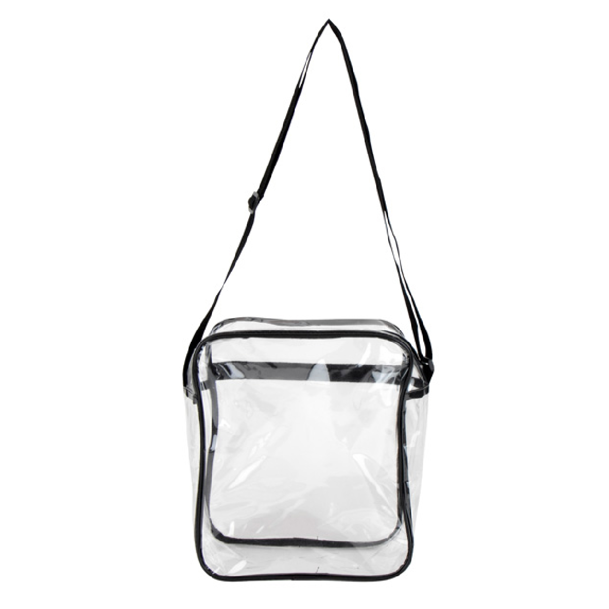 Clear Clear Stadium Tote Bag