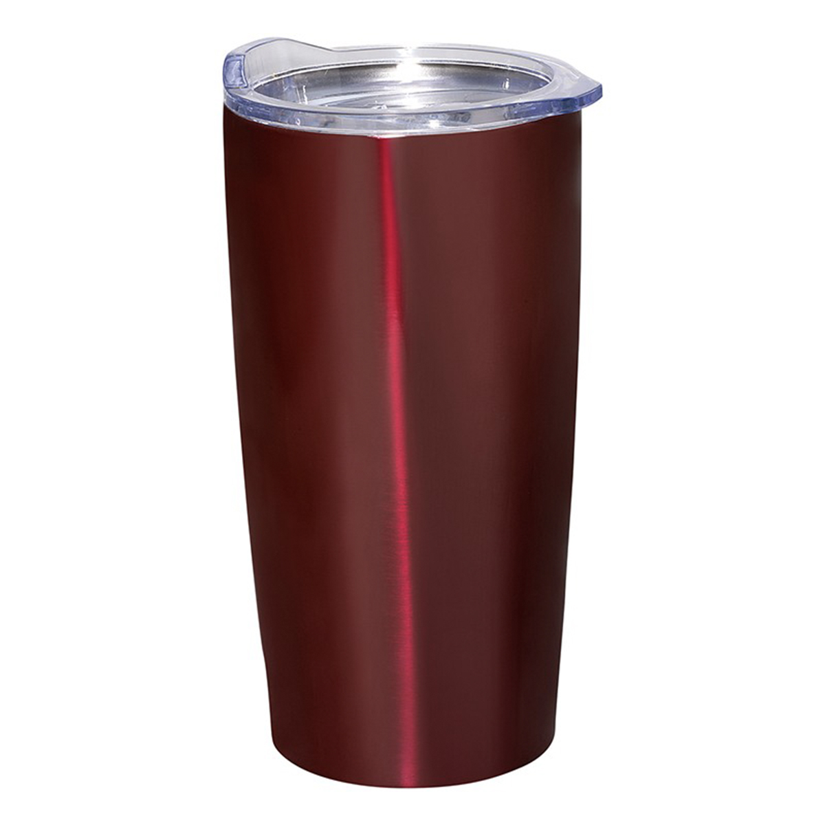 Burgundy Red Emperor Vacuum Cup 20 Oz