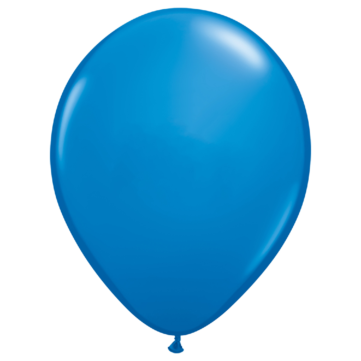 Dark Blue 9" Qualatex Round Standard Color Latex Balloon