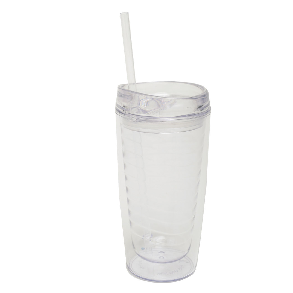 Clear 16 oz. Vivid Tumbler