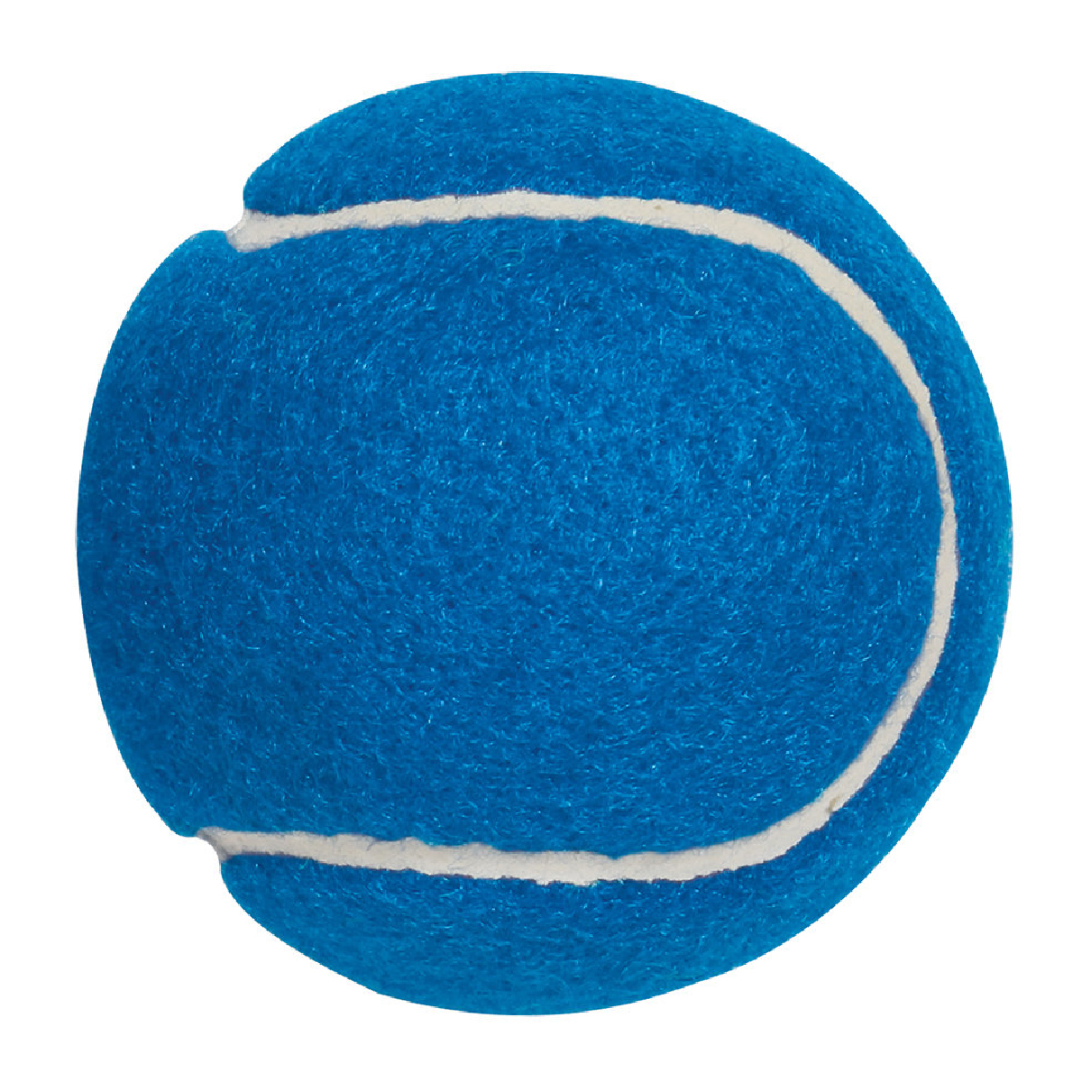 Blue Synthetic Promotional Tennis Ball