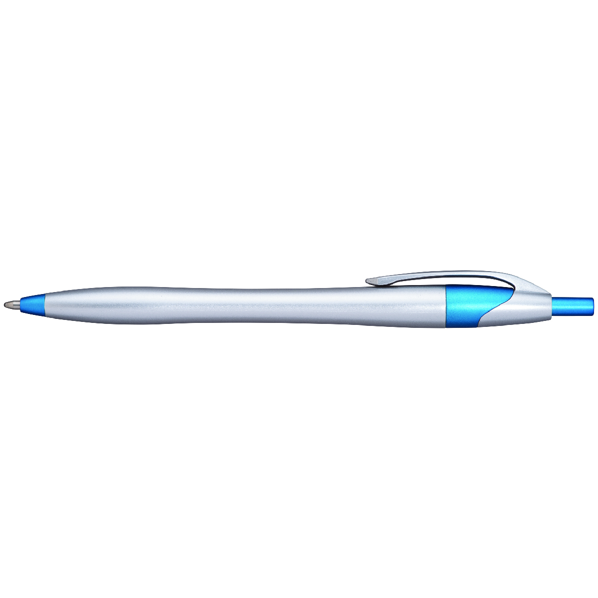Blue Javalina Chrome Bright Pen