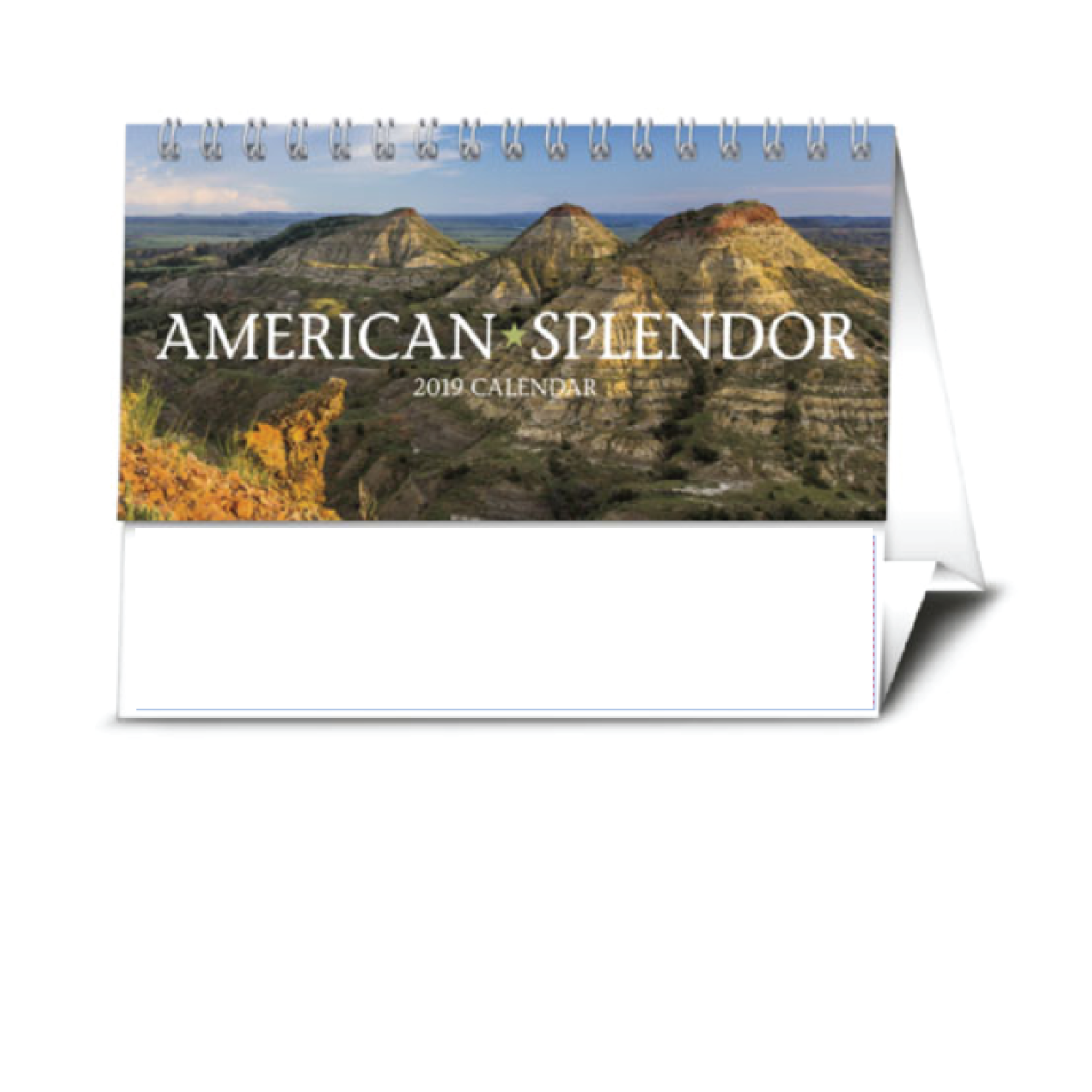 Screen Print 1 Color 1 Location Triumph American Splendor Pocket Desk