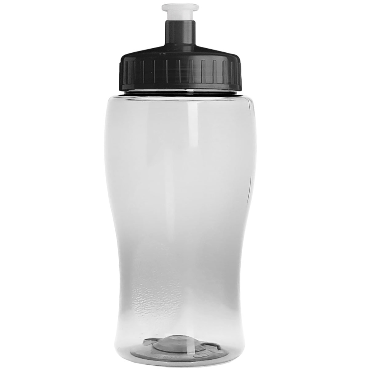 Clear Poly Pure Jr. Transparent Bottle (18 oz)