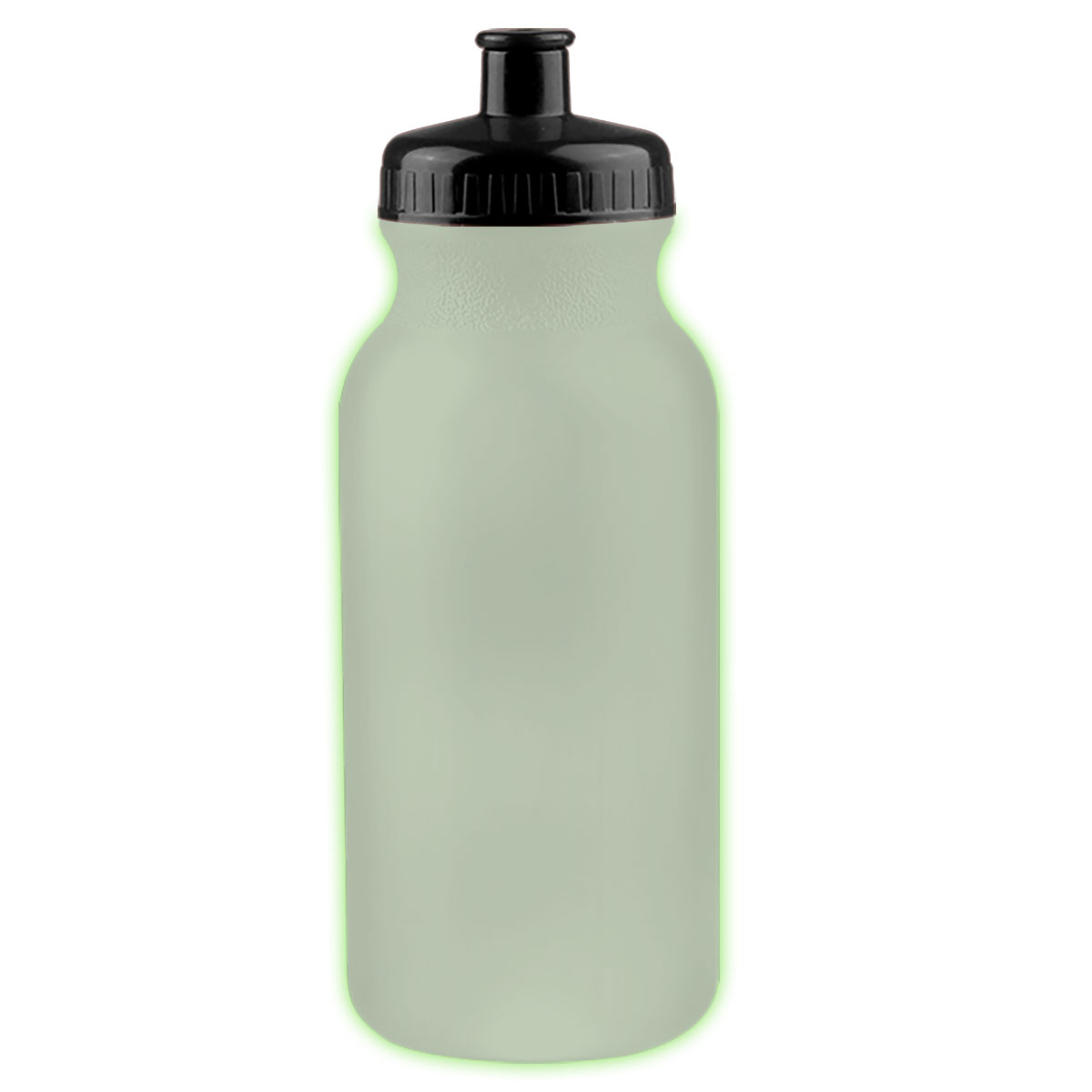 Black Glow In the Dark Bottle (20 oz)