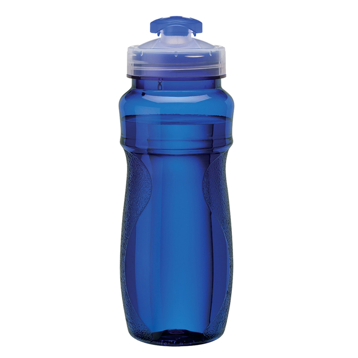 Blue PET Water Bottle (24 oz)