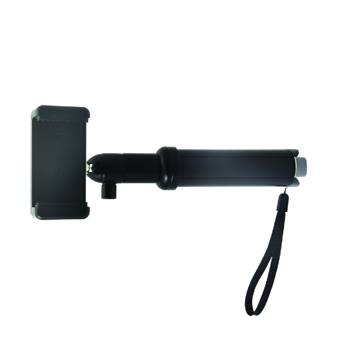 Black Dual Tripod Selfie Stick - Simports