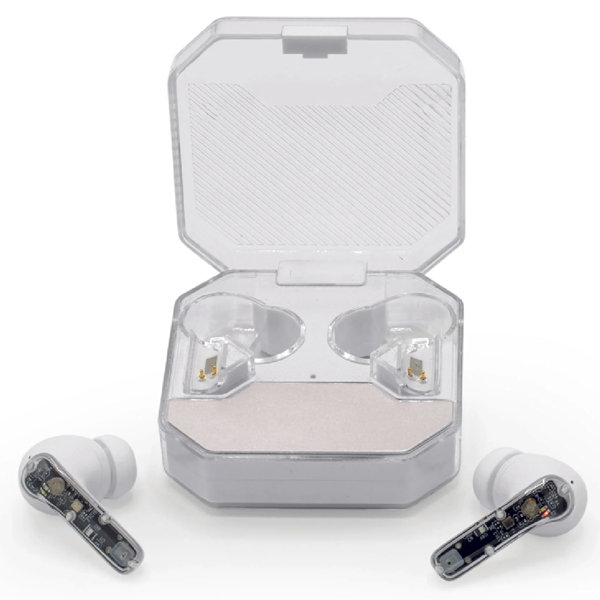 White Ghostbuds TWS Earbuds