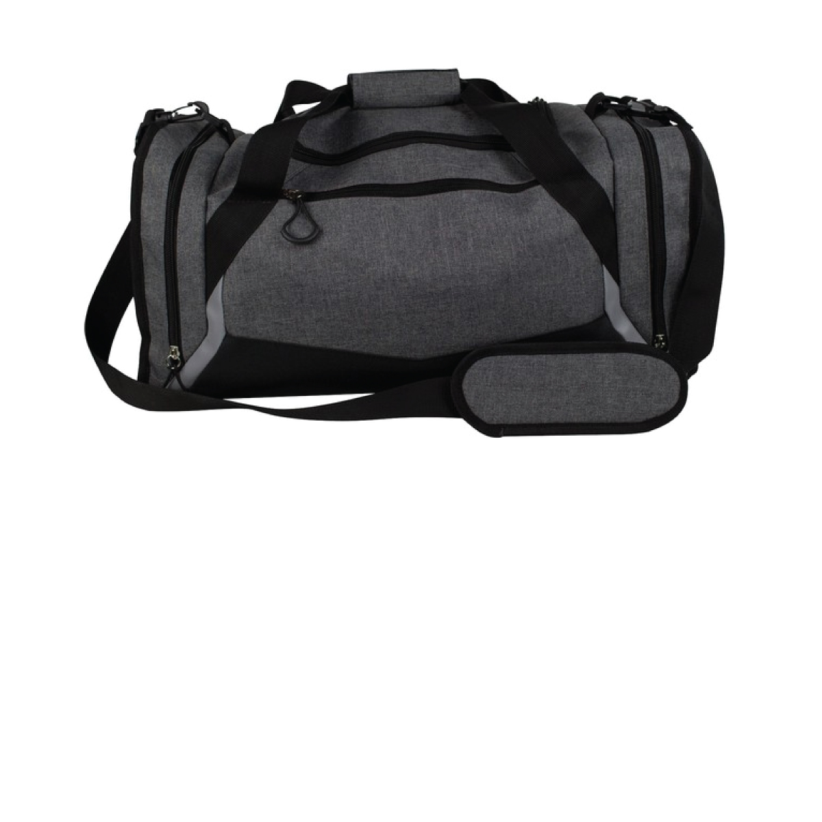 Black Urban Duffle Bag