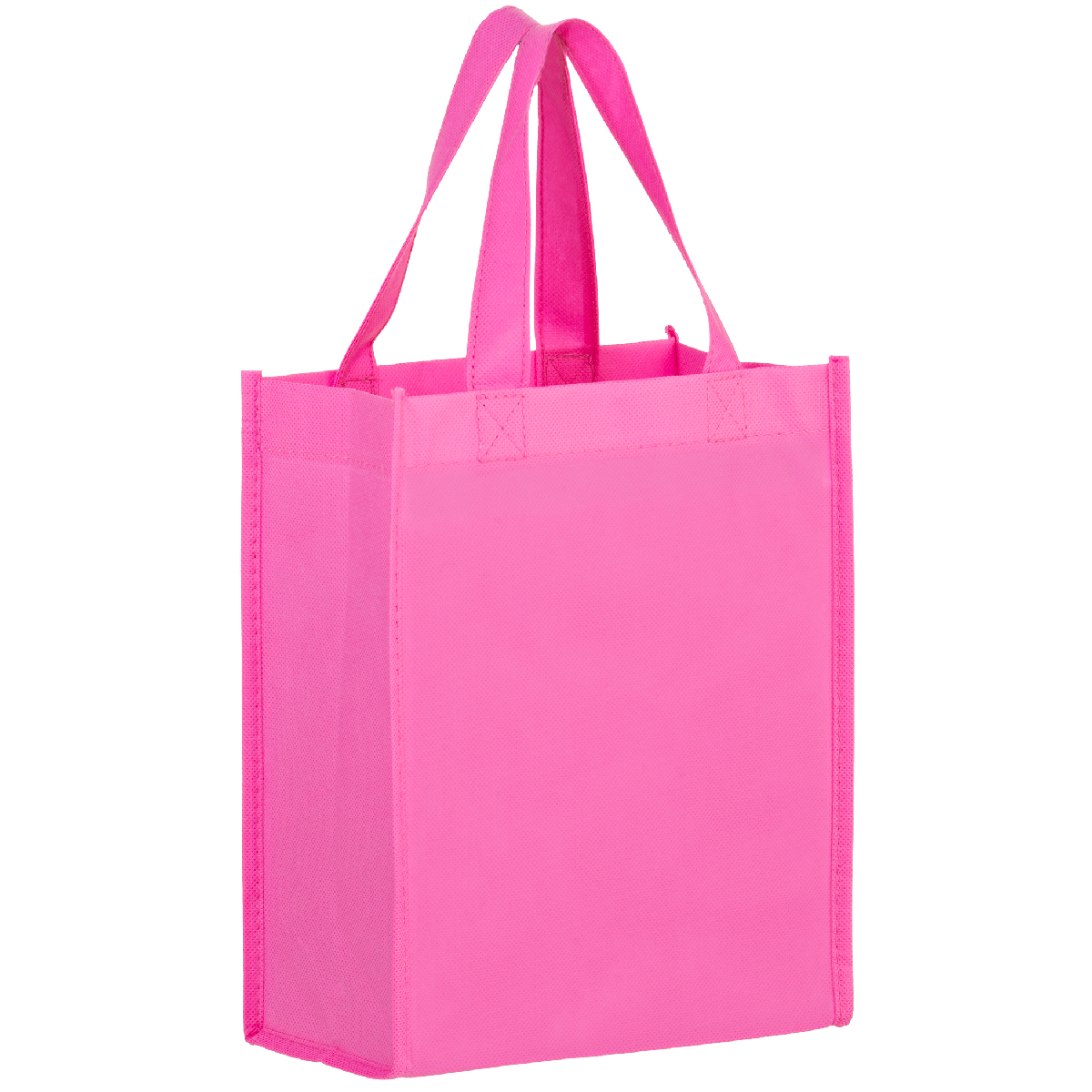 Bright Pink Recession Non-Woven Tote Bag 