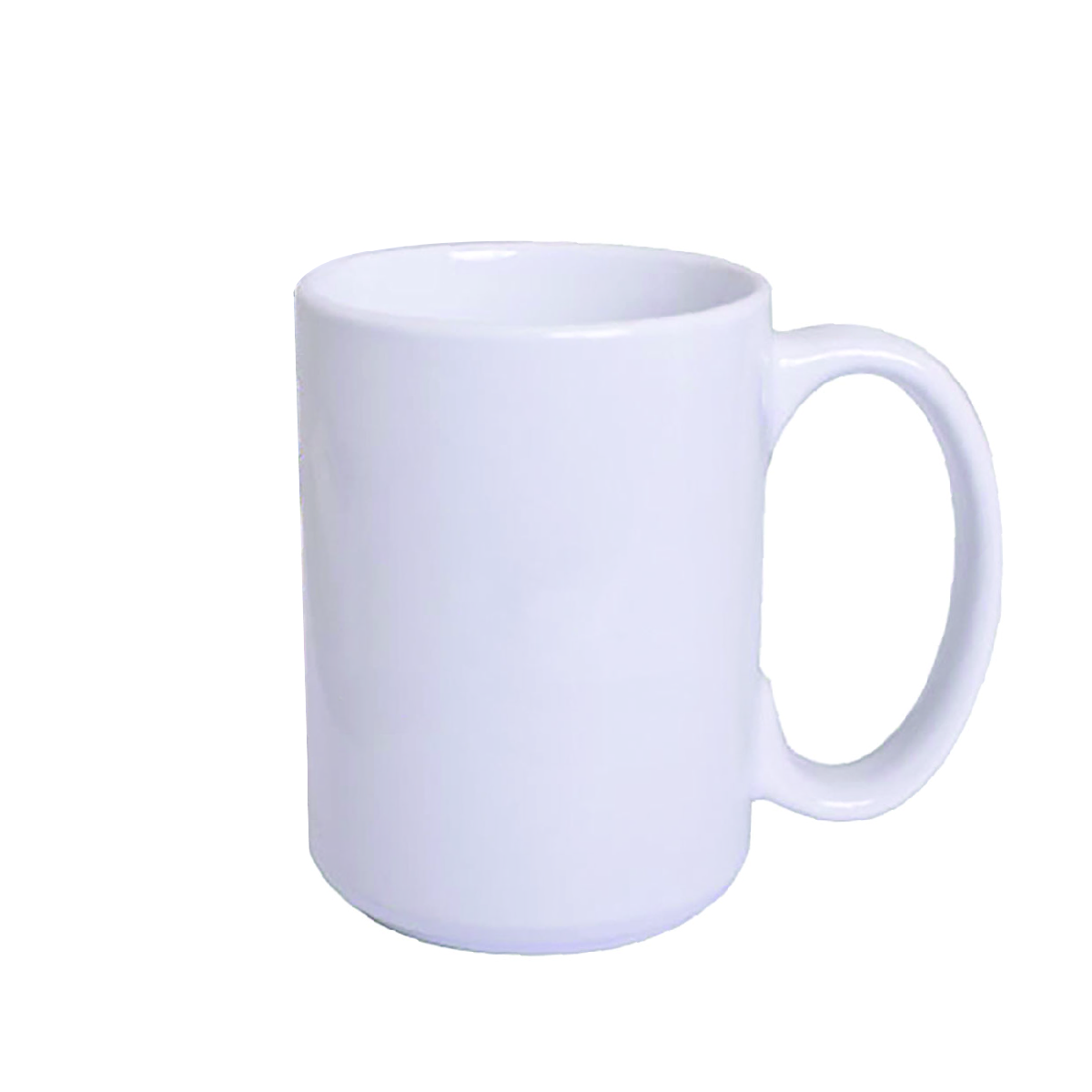 White Full Color Mug 15 oz