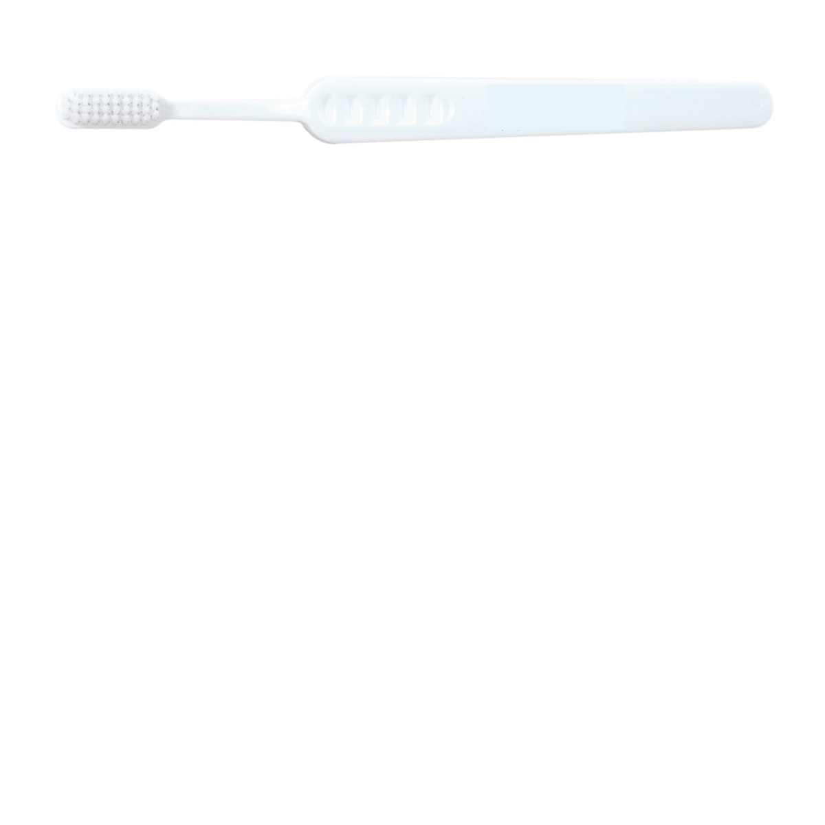 White Adult Toothbrush Soft Bristles