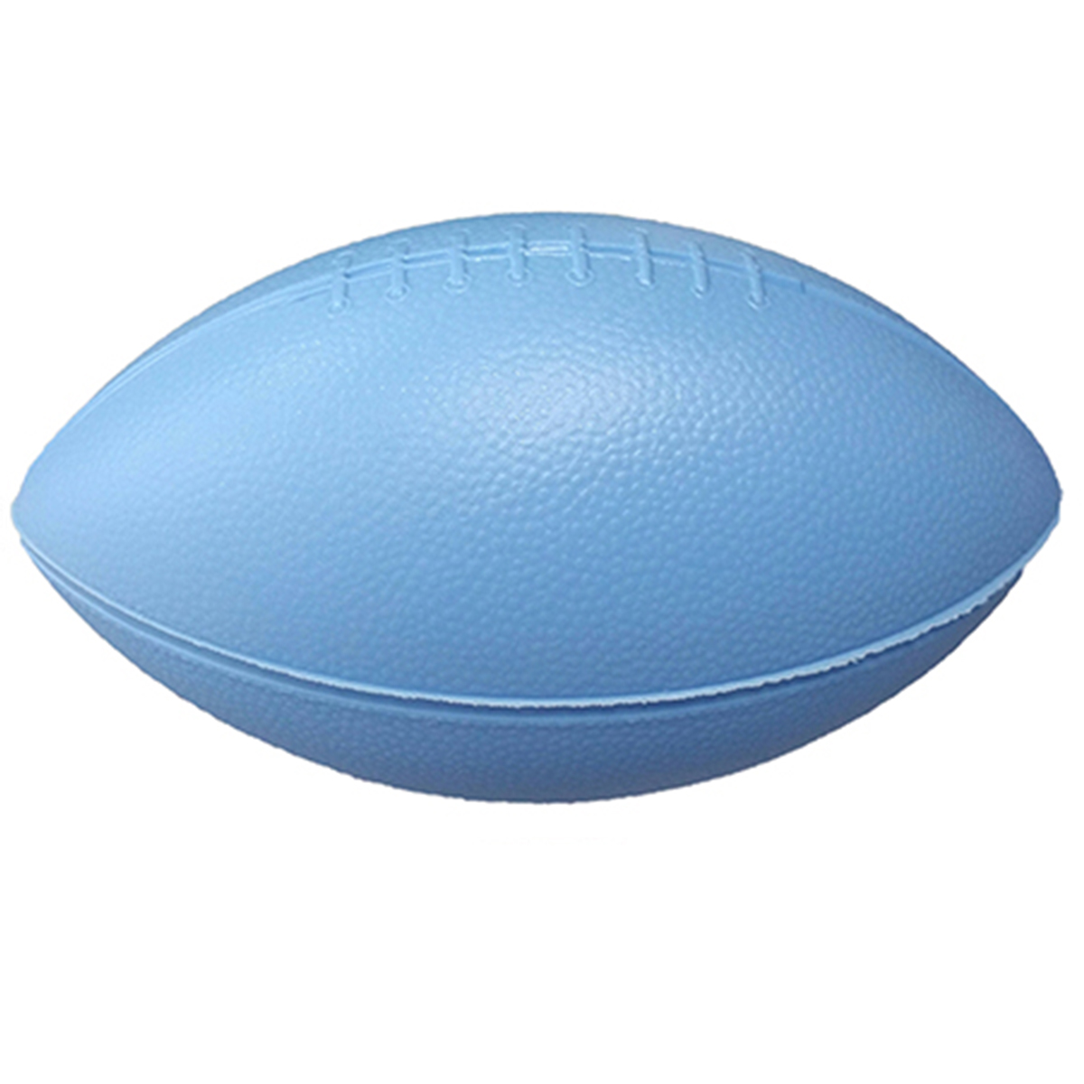 Baby Blue 6" Mini Plastic Football