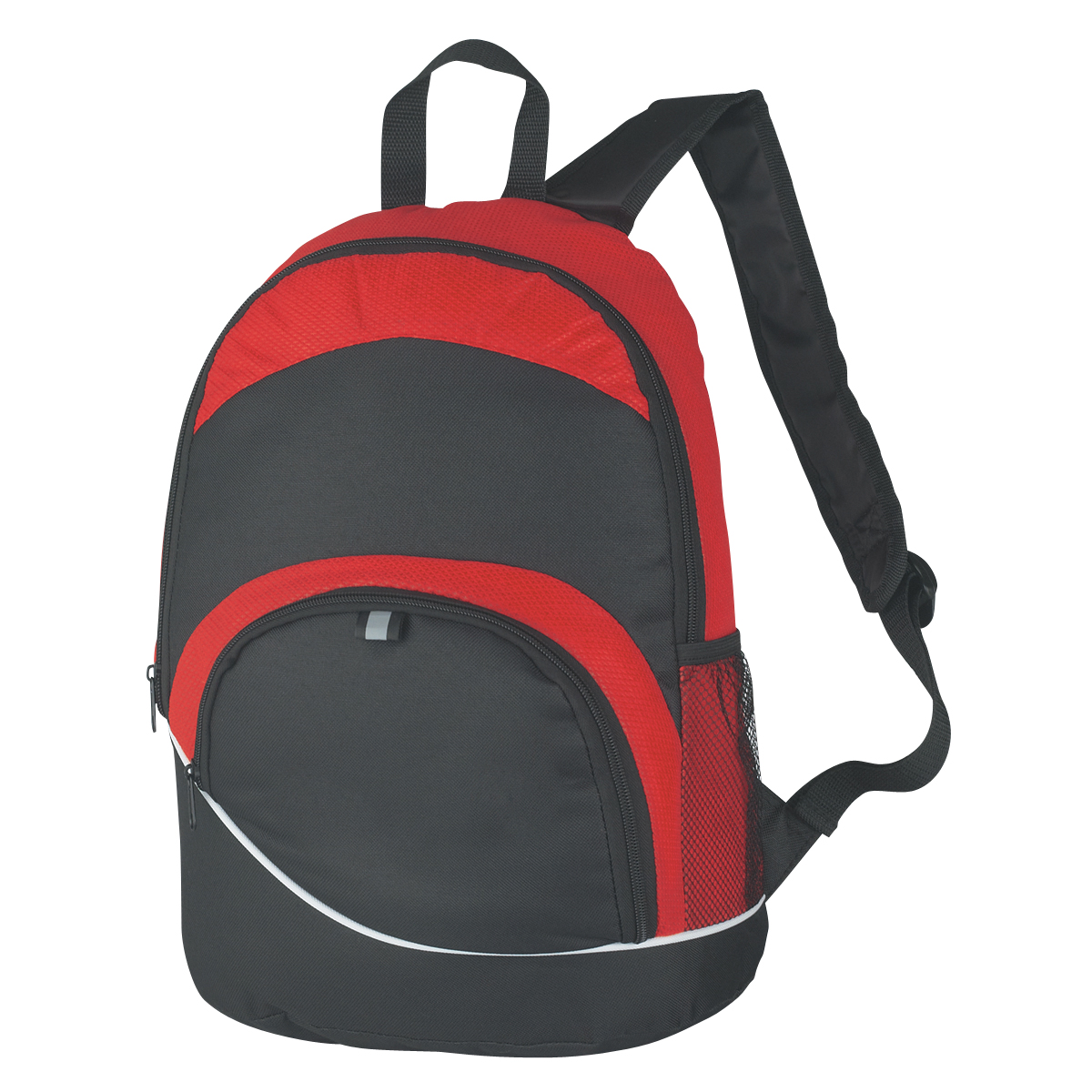 Red Curve Backpack