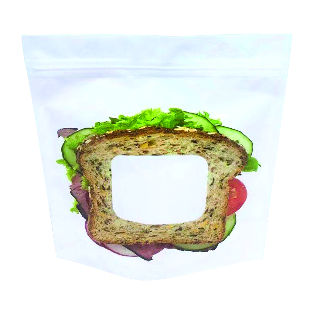 White Sandwich Bag 